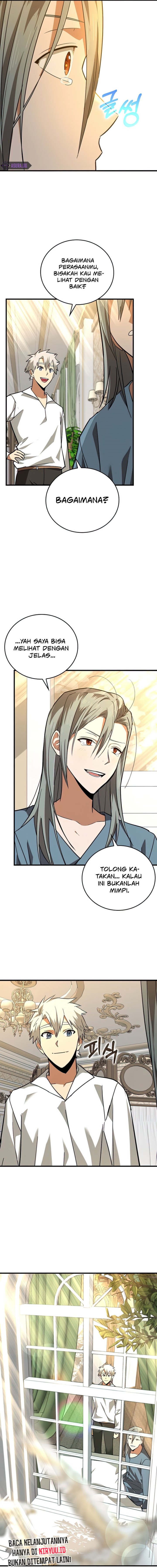 To Hell With Being a Saint, I’m a Doctor Chapter 43 S1 END page 15