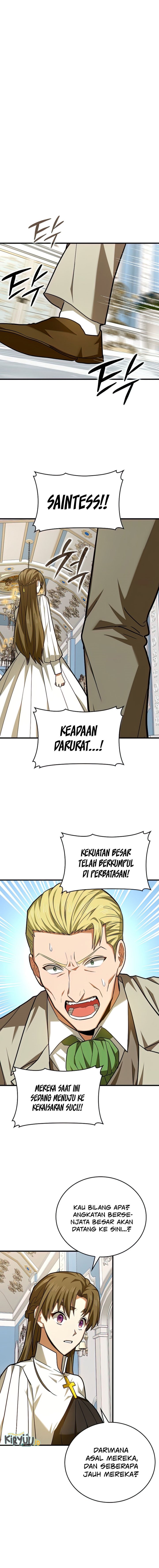 To Hell With Being a Saint, I’m a Doctor Chapter 43 S1 END page 16