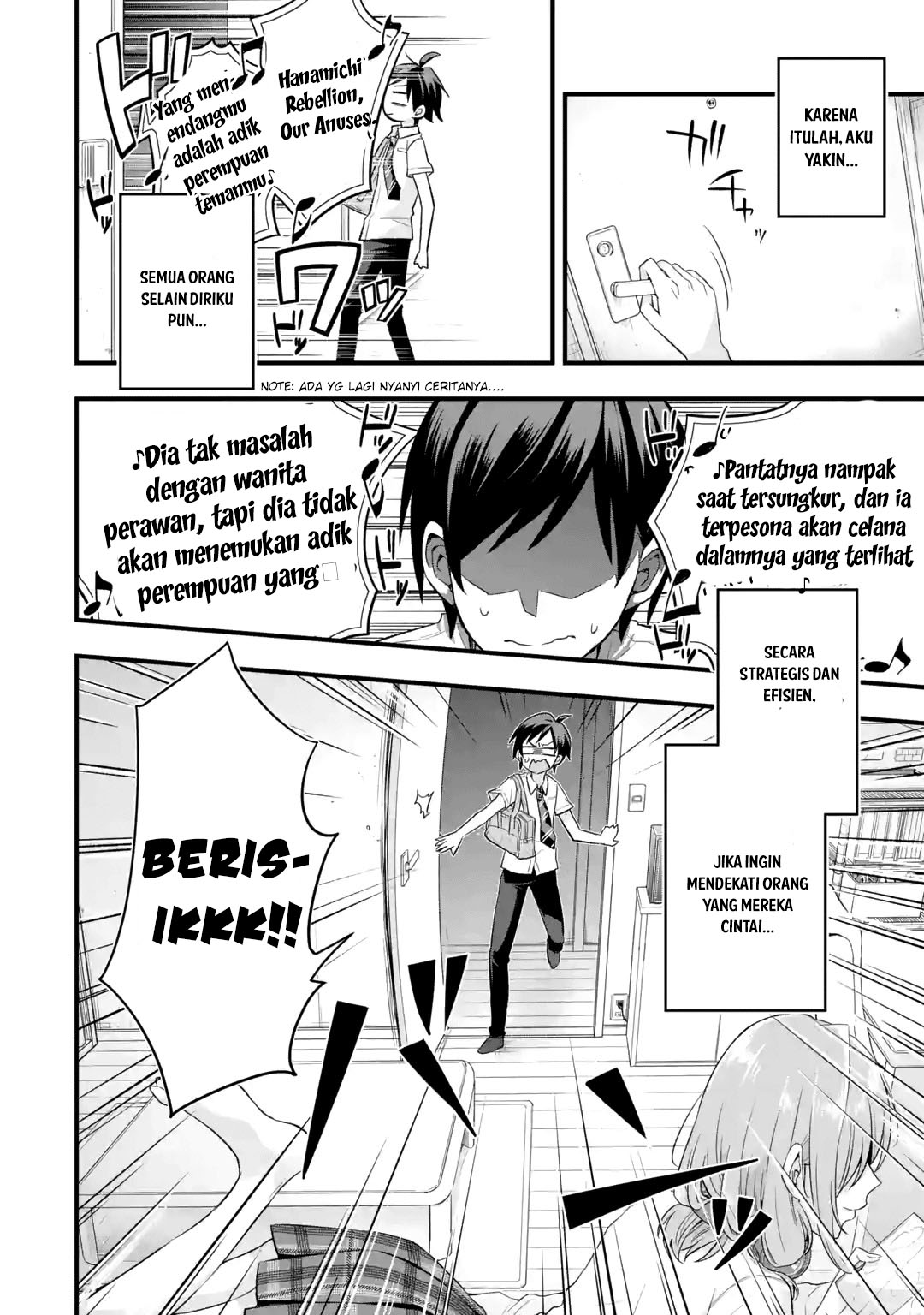 Tomodachi no Imouto ga Ore ni Dake Uzai Chapter 1.1 page 2