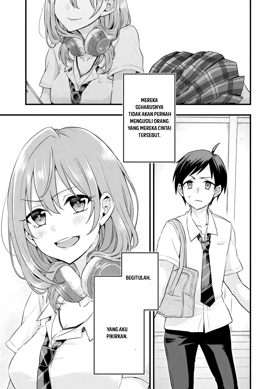 Tomodachi no Imouto ga Ore ni Dake Uzai Chapter 1.1 page 3