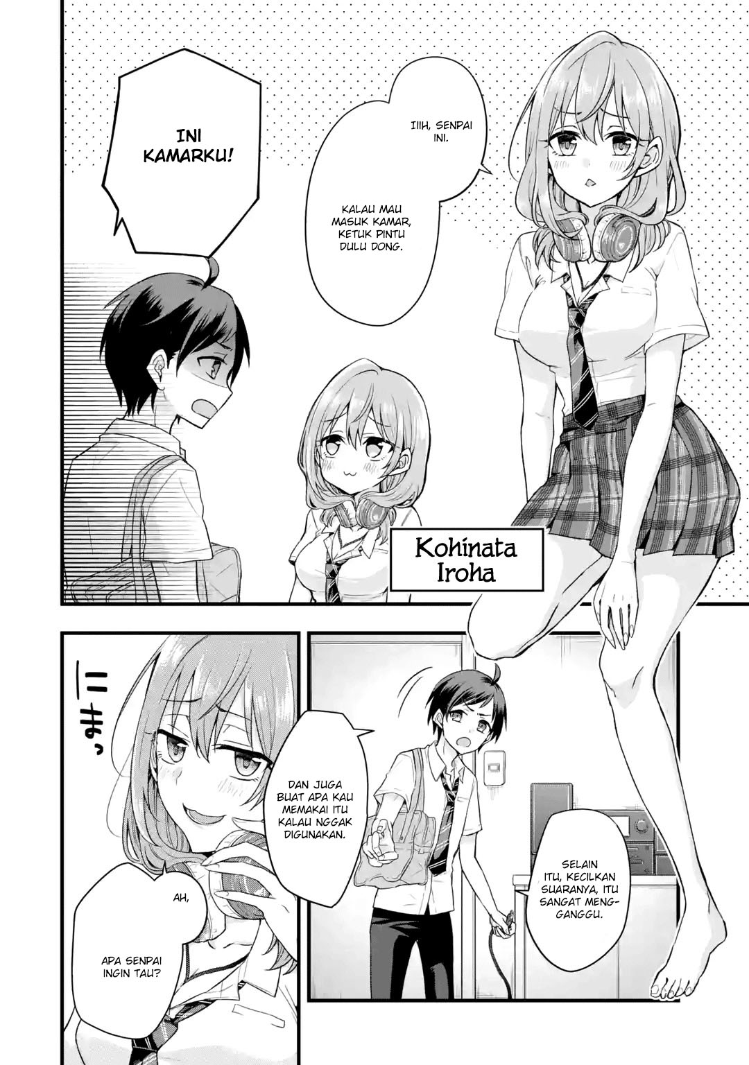 Tomodachi no Imouto ga Ore ni Dake Uzai Chapter 1.1 page 6