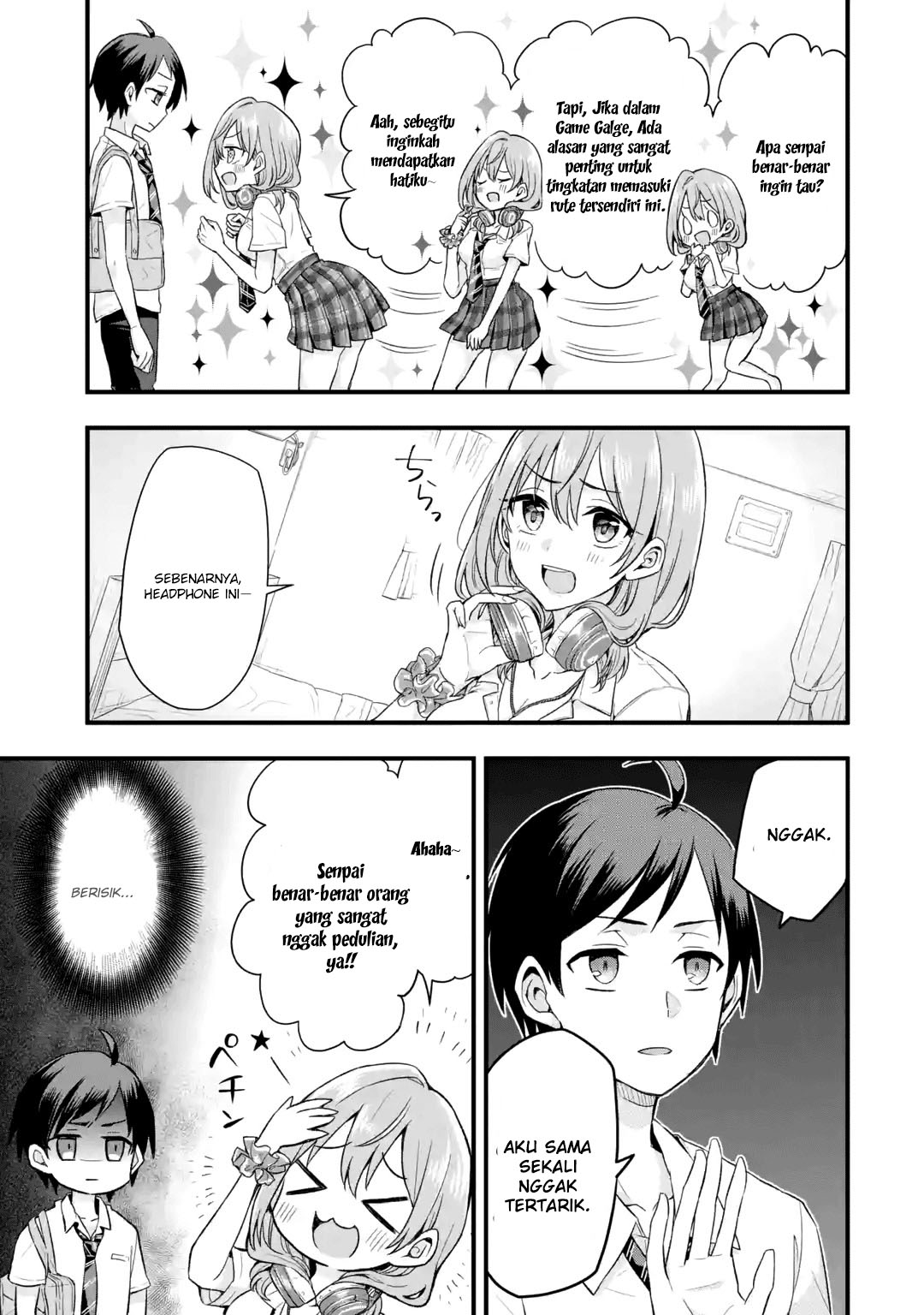 Tomodachi no Imouto ga Ore ni Dake Uzai Chapter 1.1 page 7