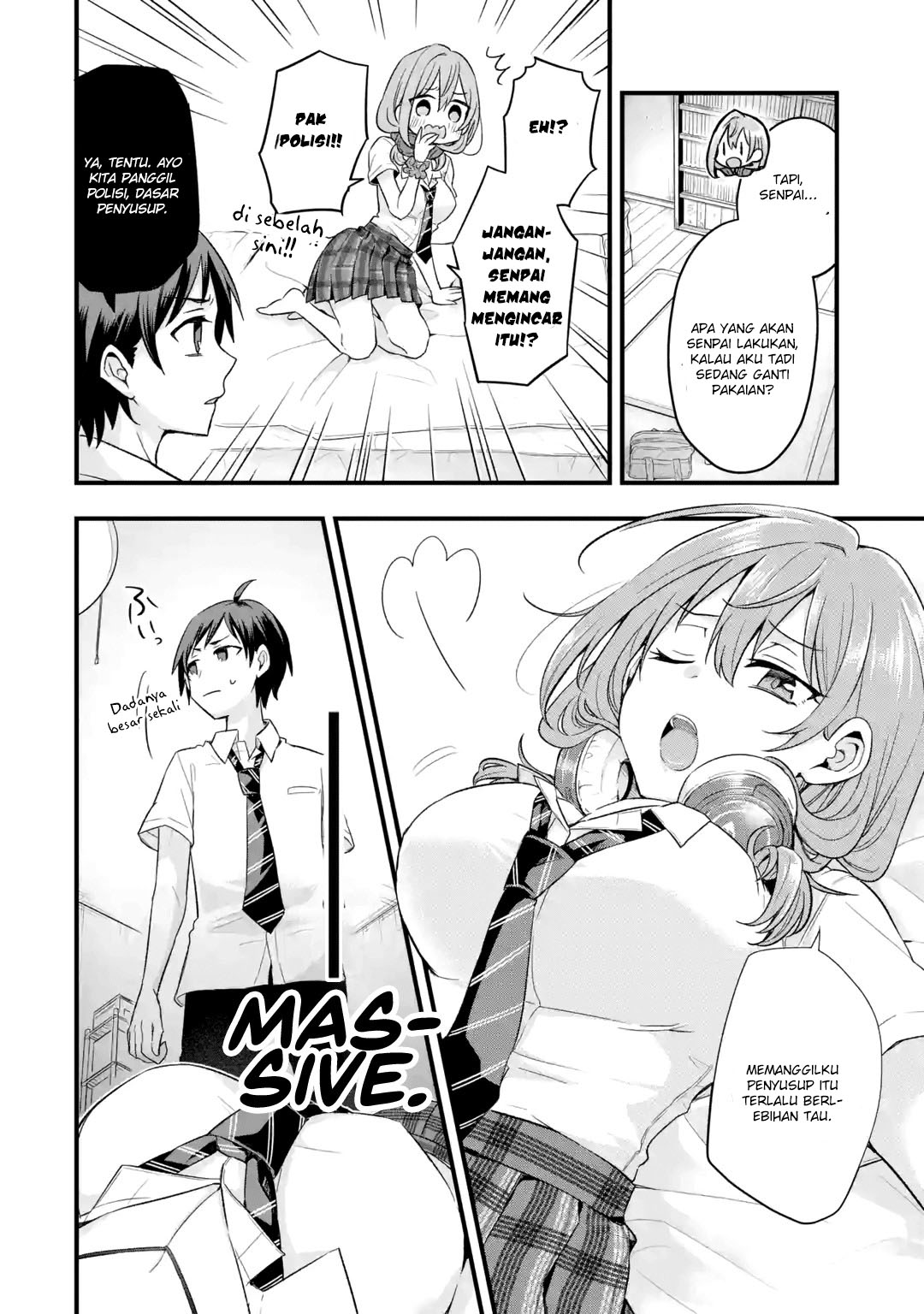 Tomodachi no Imouto ga Ore ni Dake Uzai Chapter 1.1 page 8