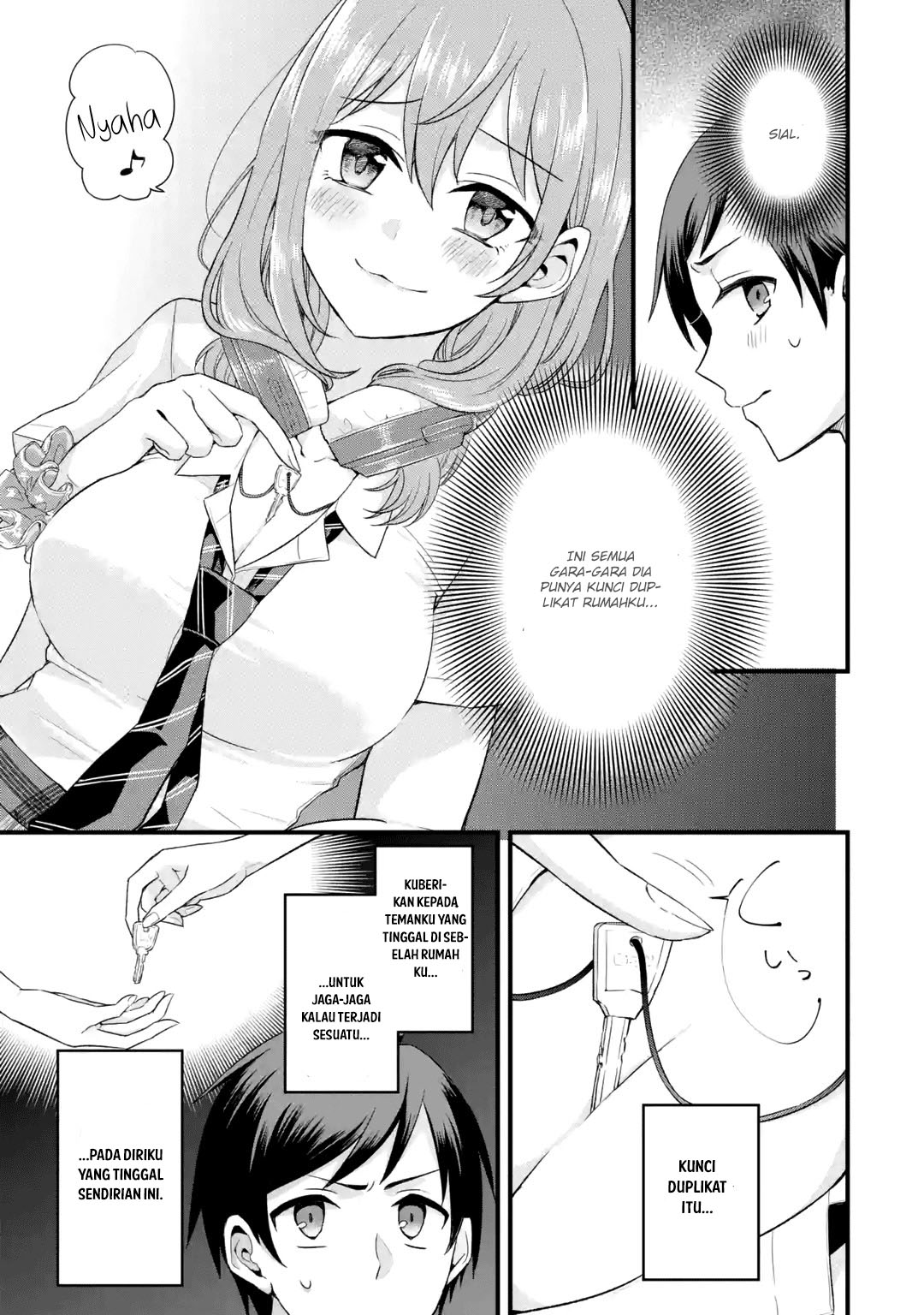 Tomodachi no Imouto ga Ore ni Dake Uzai Chapter 1.1 page 9