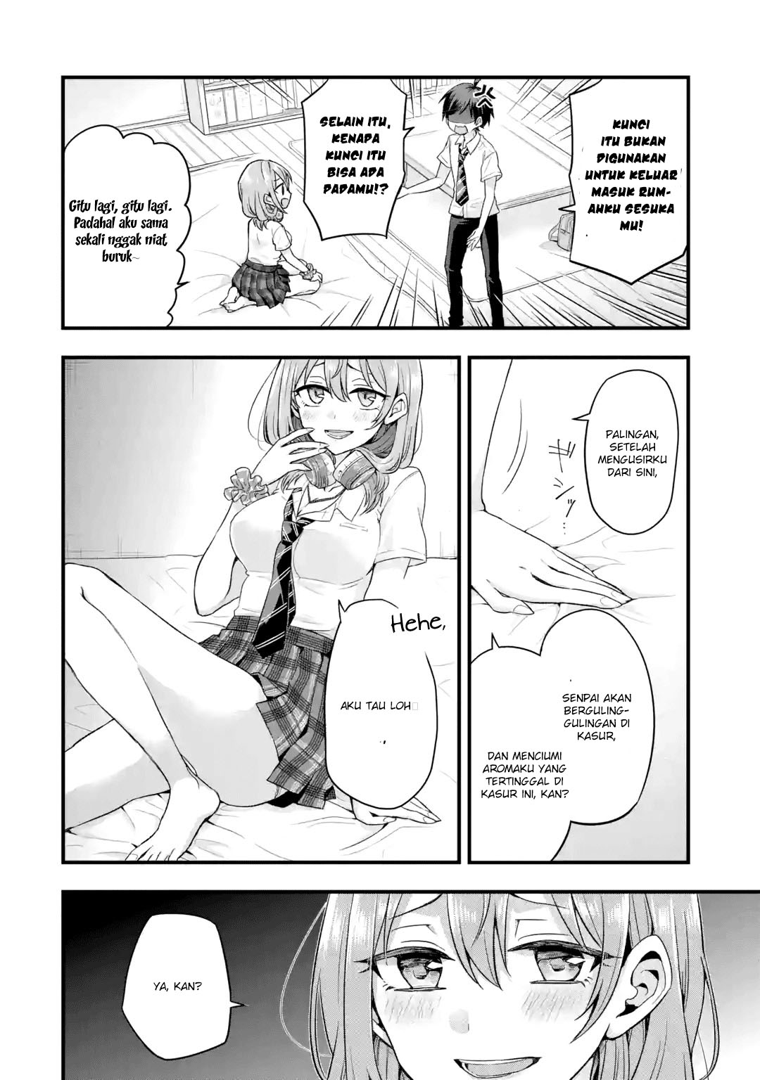Tomodachi no Imouto ga Ore ni Dake Uzai Chapter 1.1 page 10