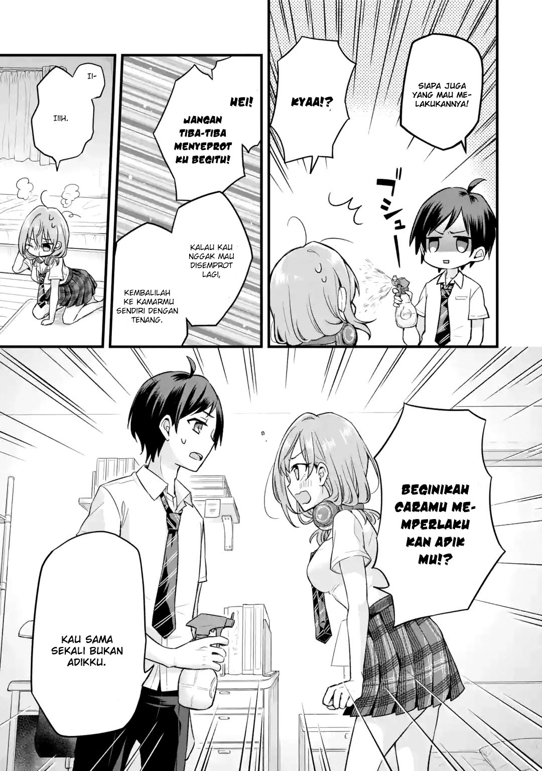Tomodachi no Imouto ga Ore ni Dake Uzai Chapter 1.1 page 11