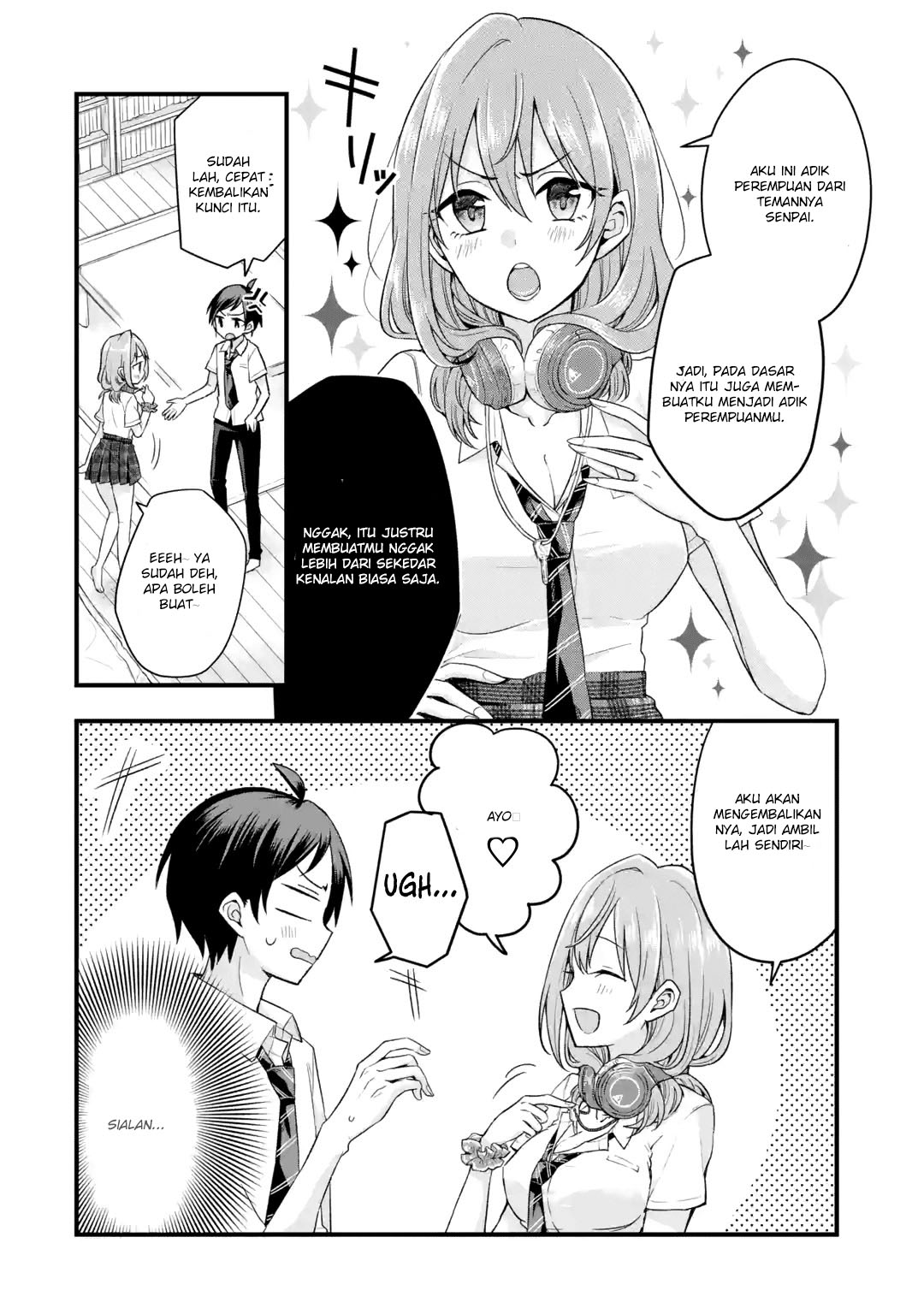 Tomodachi no Imouto ga Ore ni Dake Uzai Chapter 1.1 page 12