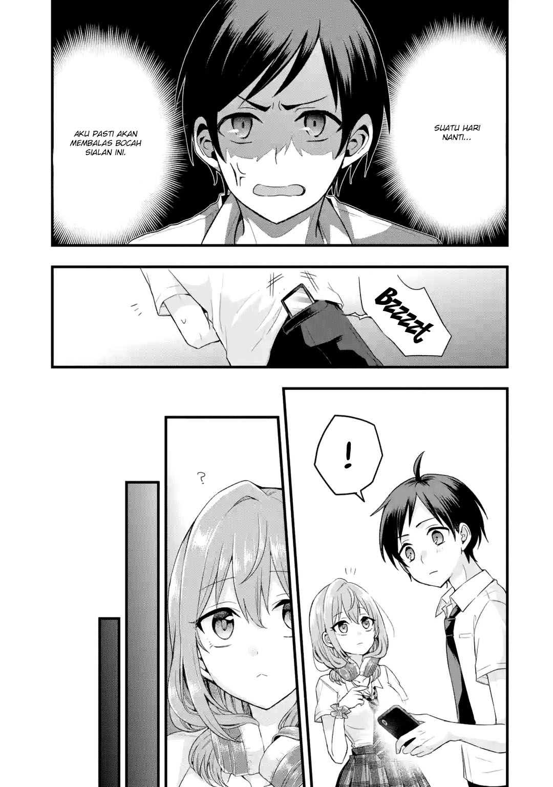 Tomodachi no Imouto ga Ore ni Dake Uzai Chapter 1.1 page 13