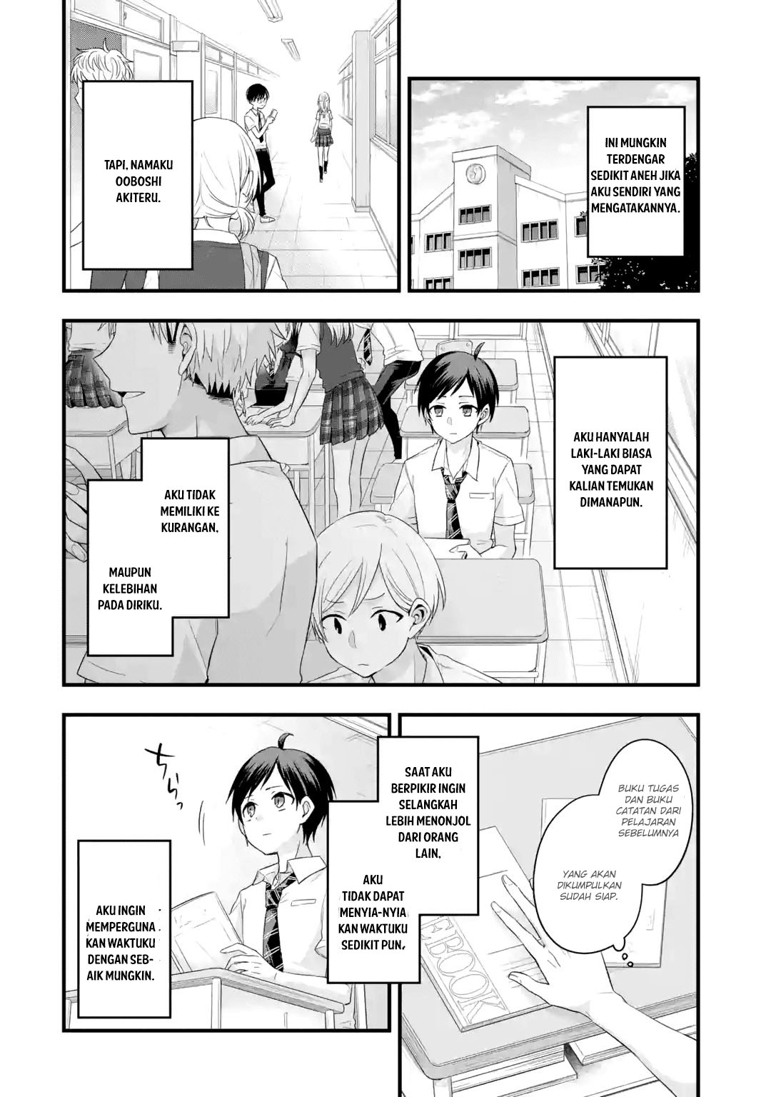 Tomodachi no Imouto ga Ore ni Dake Uzai Chapter 1.1 page 14