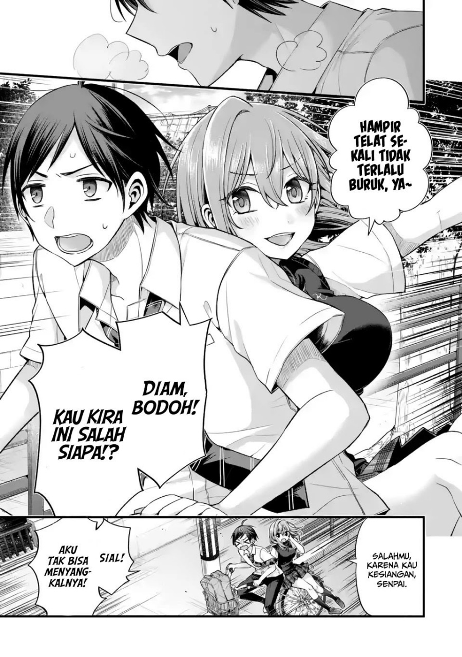 Tomodachi no Imouto ga Ore ni Dake Uzai Chapter 11 page 1