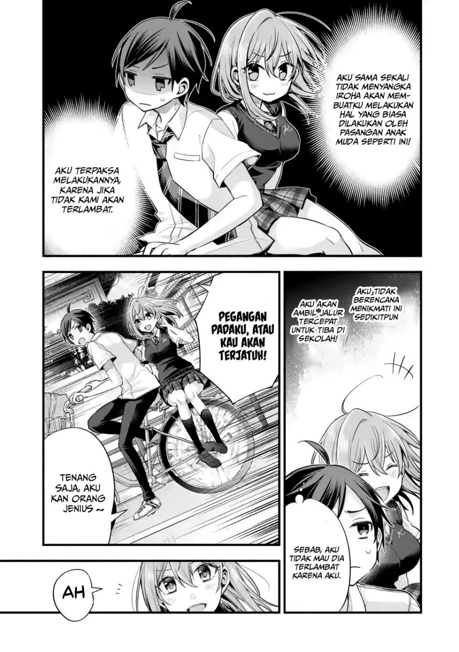 Tomodachi no Imouto ga Ore ni Dake Uzai Chapter 11 page 3