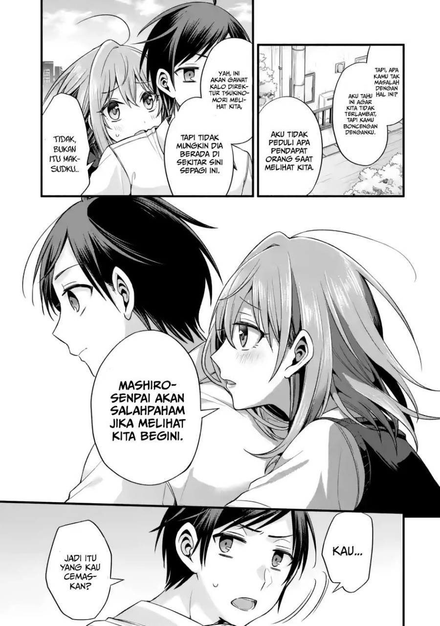 Tomodachi no Imouto ga Ore ni Dake Uzai Chapter 11 page 7
