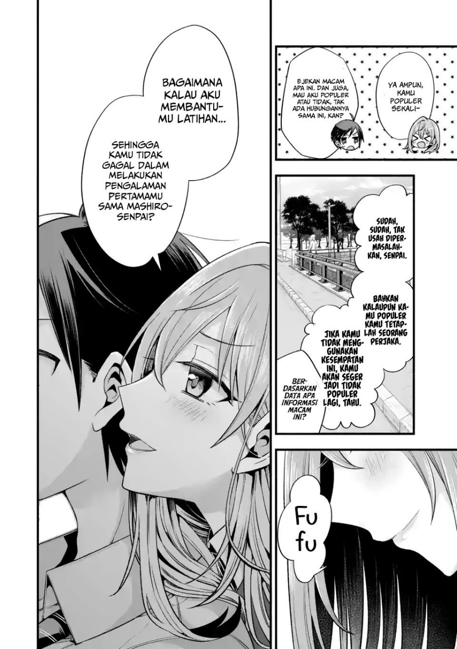 Tomodachi no Imouto ga Ore ni Dake Uzai Chapter 11 page 8