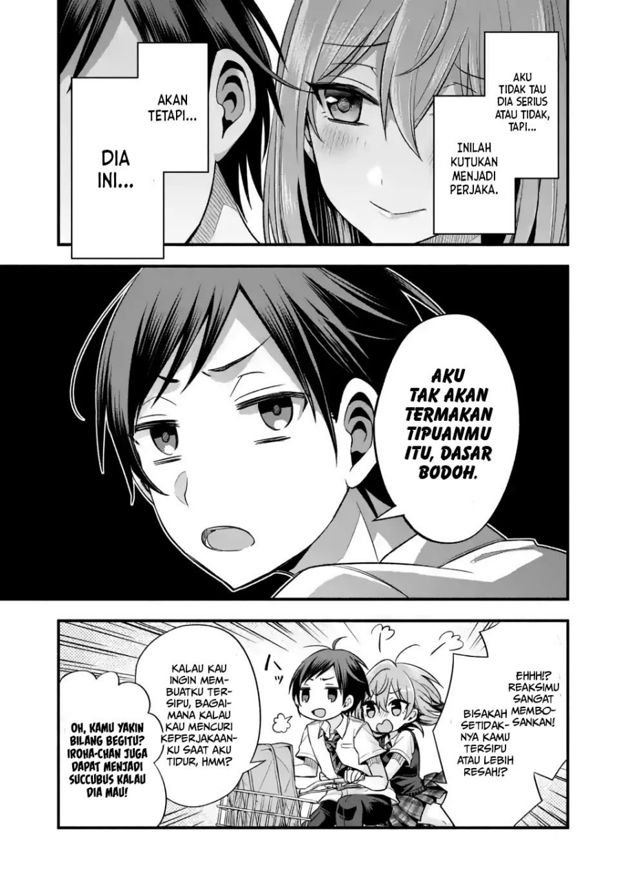 Tomodachi no Imouto ga Ore ni Dake Uzai Chapter 11 page 9