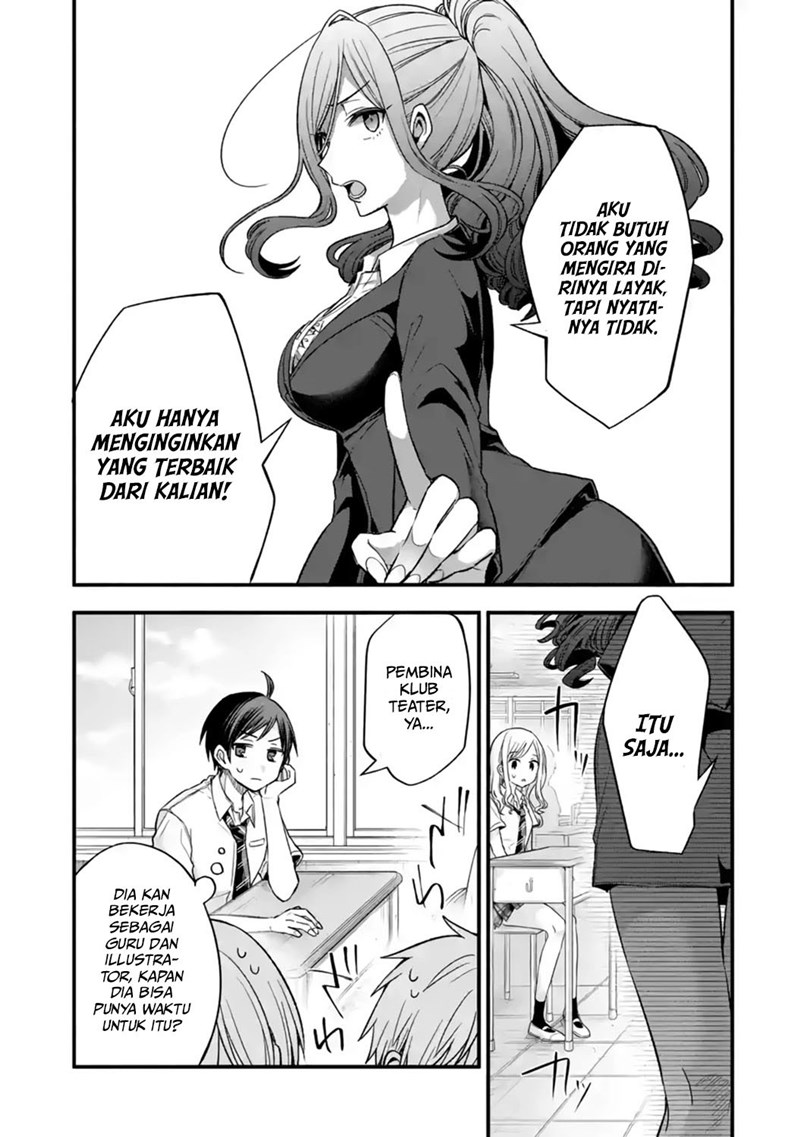 Tomodachi no Imouto ga Ore ni Dake Uzai Chapter 12 page 5