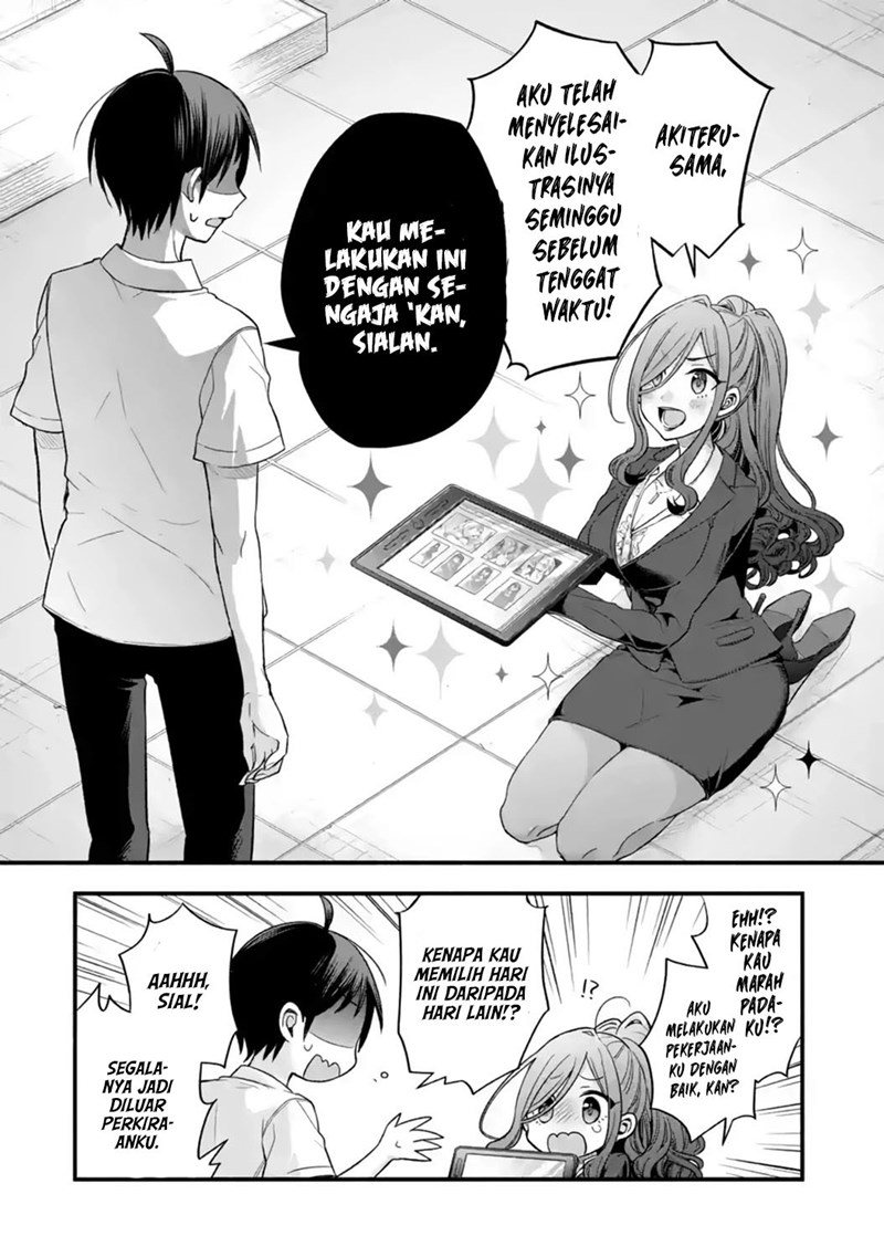 Tomodachi no Imouto ga Ore ni Dake Uzai Chapter 12 page 40