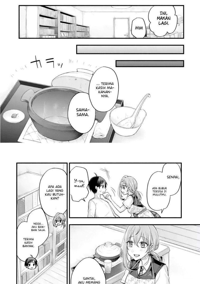 Tomodachi no Imouto ga Ore ni Dake Uzai Chapter 13 page 8