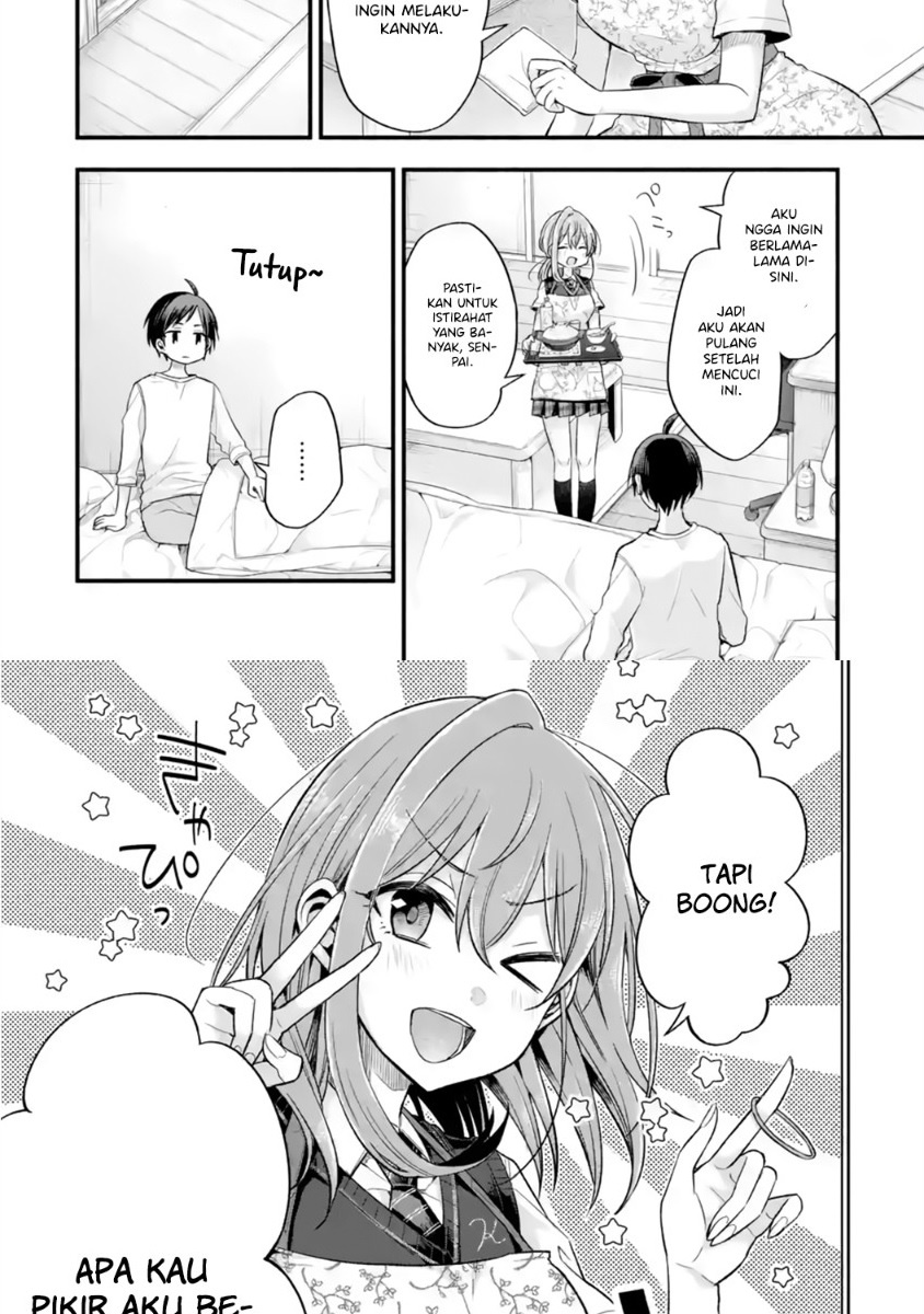 Tomodachi no Imouto ga Ore ni Dake Uzai Chapter 13 page 9