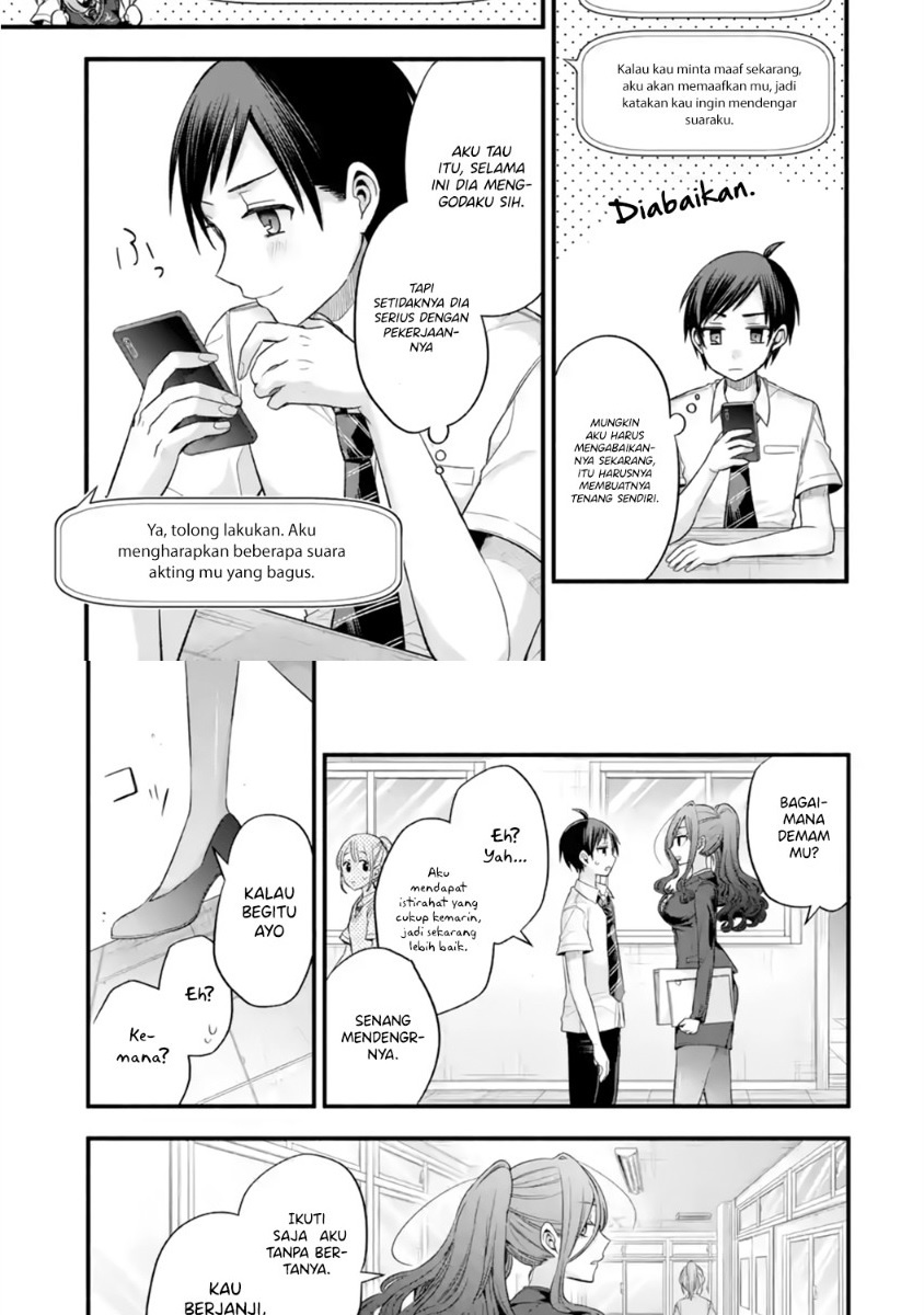 Tomodachi no Imouto ga Ore ni Dake Uzai Chapter 13 page 26