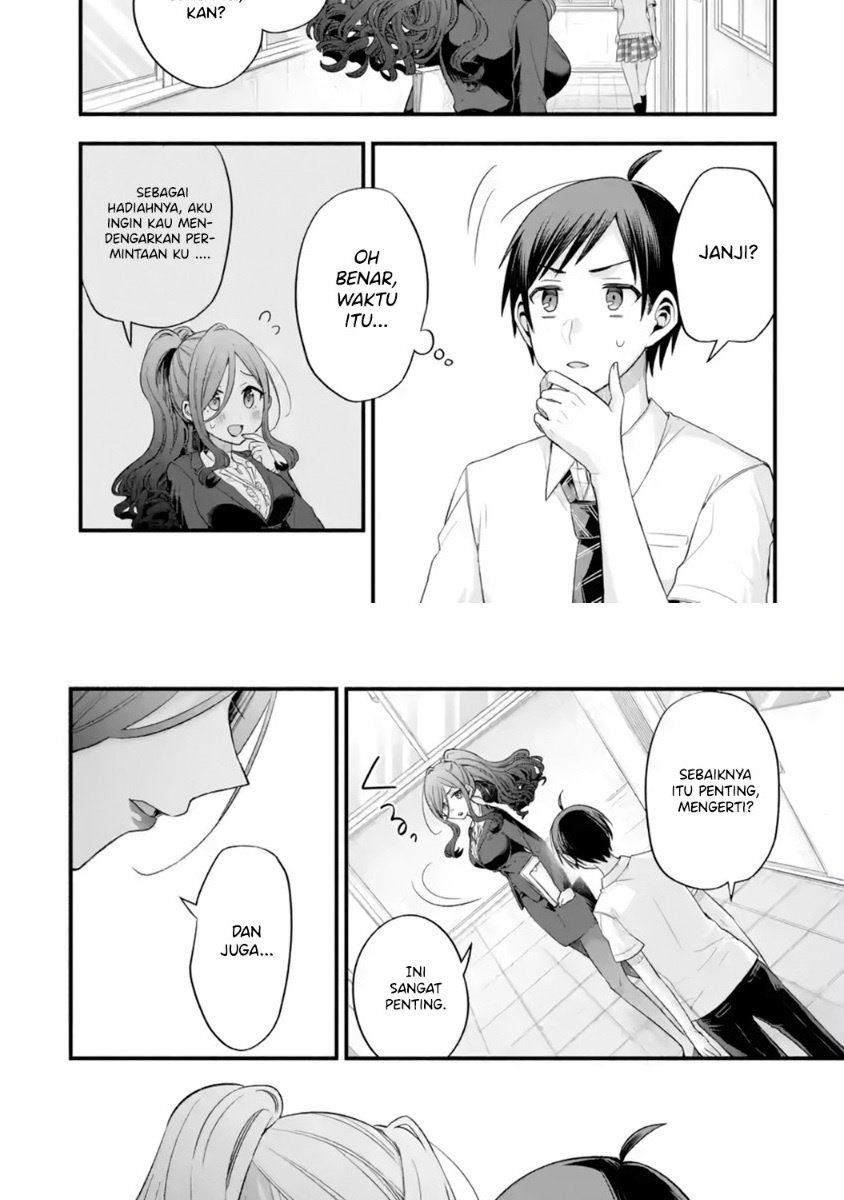 Tomodachi no Imouto ga Ore ni Dake Uzai Chapter 13 page 27