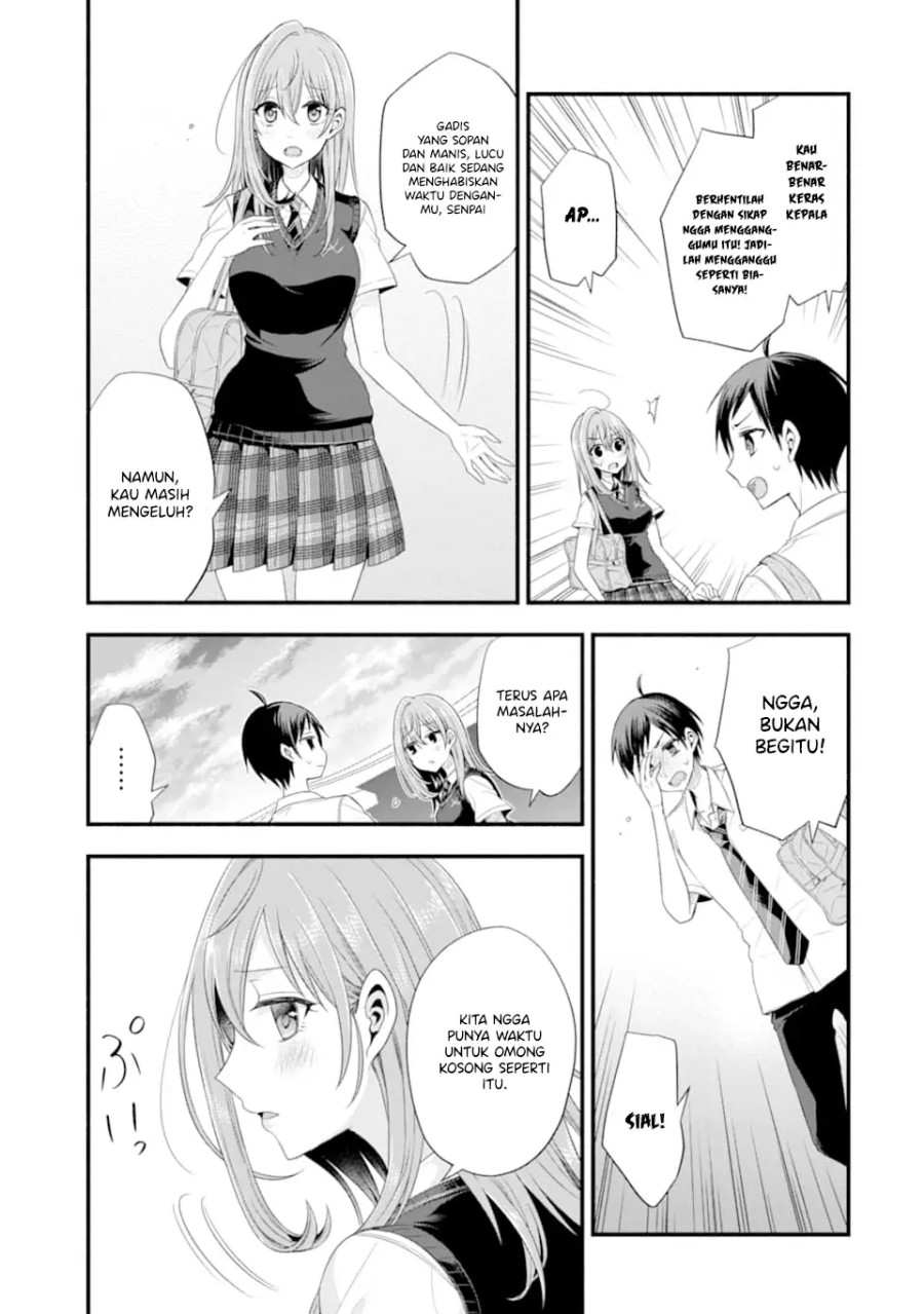 Tomodachi no Imouto ga Ore ni Dake Uzai Chapter 15 page 4