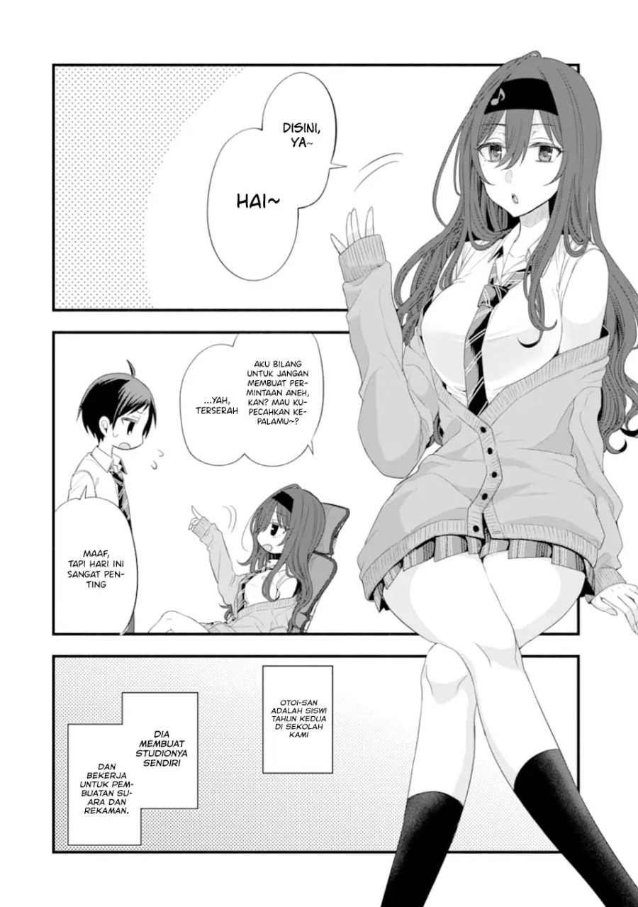 Tomodachi no Imouto ga Ore ni Dake Uzai Chapter 15 page 9