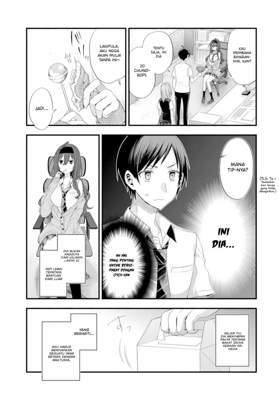 Tomodachi no Imouto ga Ore ni Dake Uzai Chapter 15 page 10