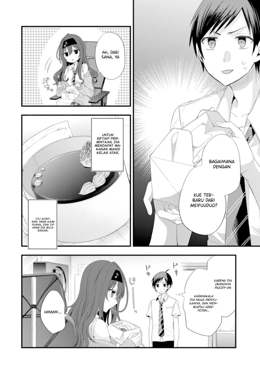 Tomodachi no Imouto ga Ore ni Dake Uzai Chapter 15 page 11