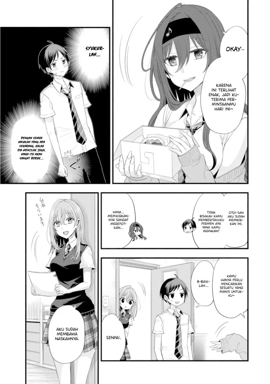 Tomodachi no Imouto ga Ore ni Dake Uzai Chapter 15 page 12