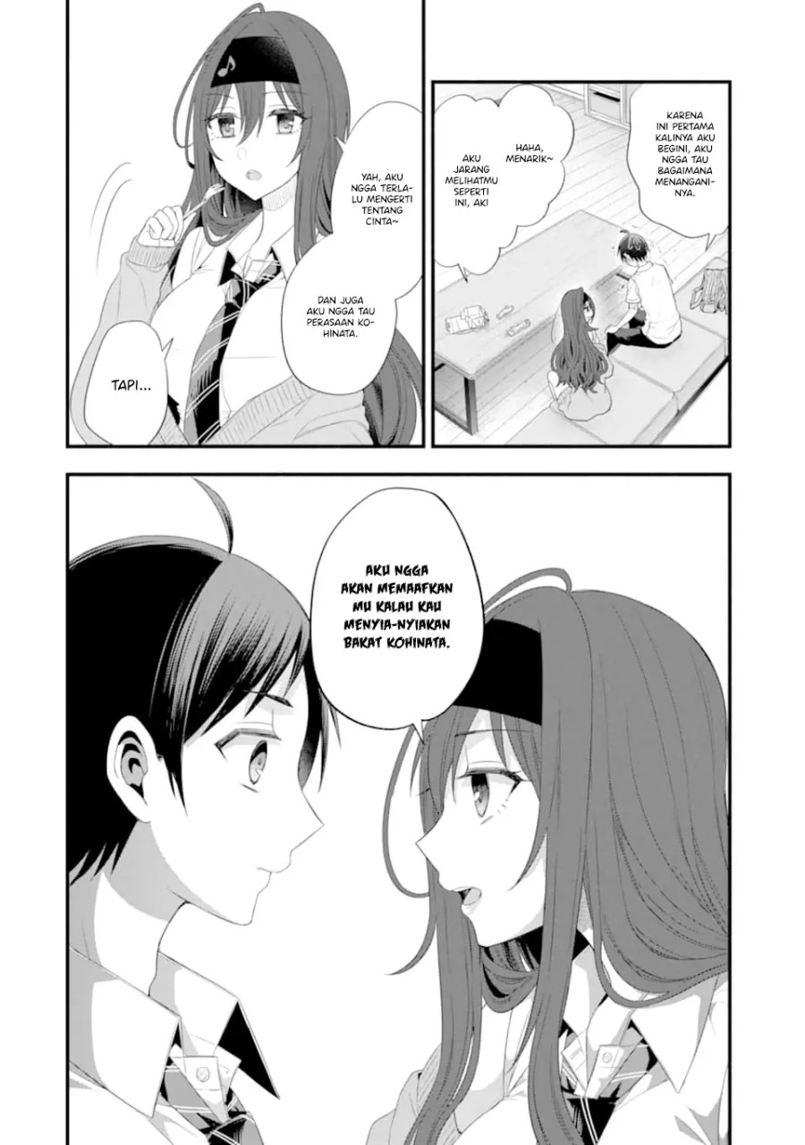 Tomodachi no Imouto ga Ore ni Dake Uzai Chapter 15 page 26