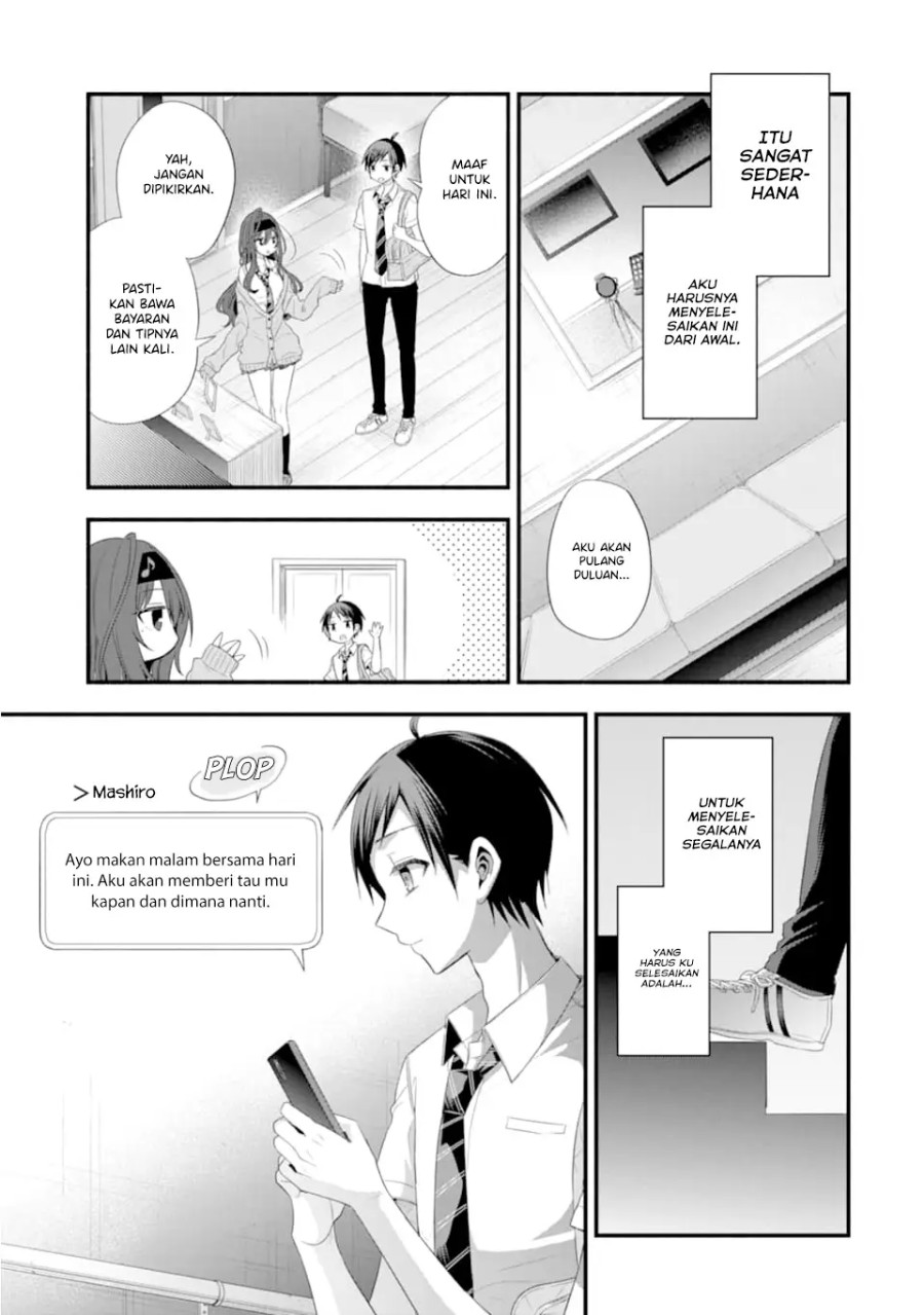 Tomodachi no Imouto ga Ore ni Dake Uzai Chapter 15 page 36