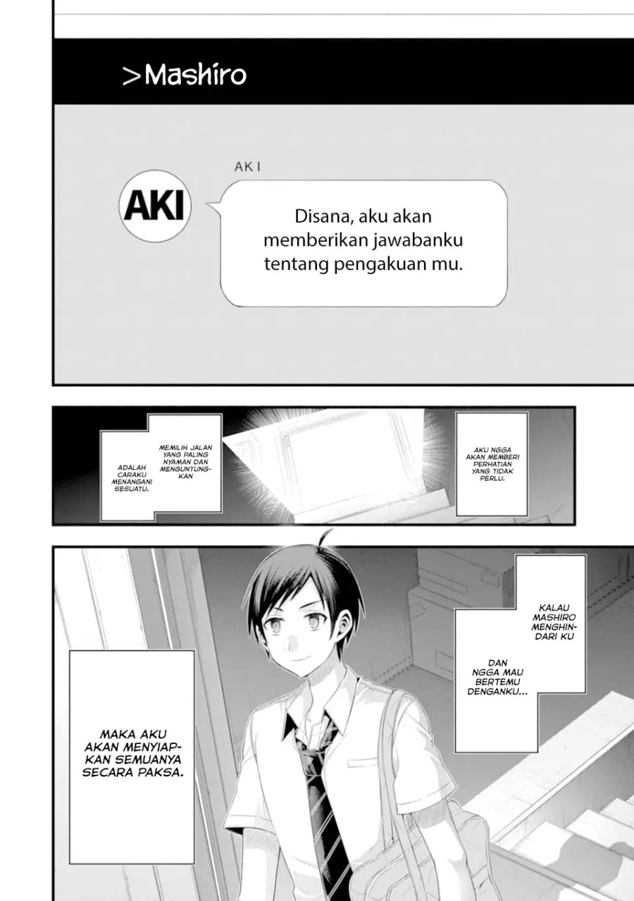 Tomodachi no Imouto ga Ore ni Dake Uzai Chapter 15 page 37