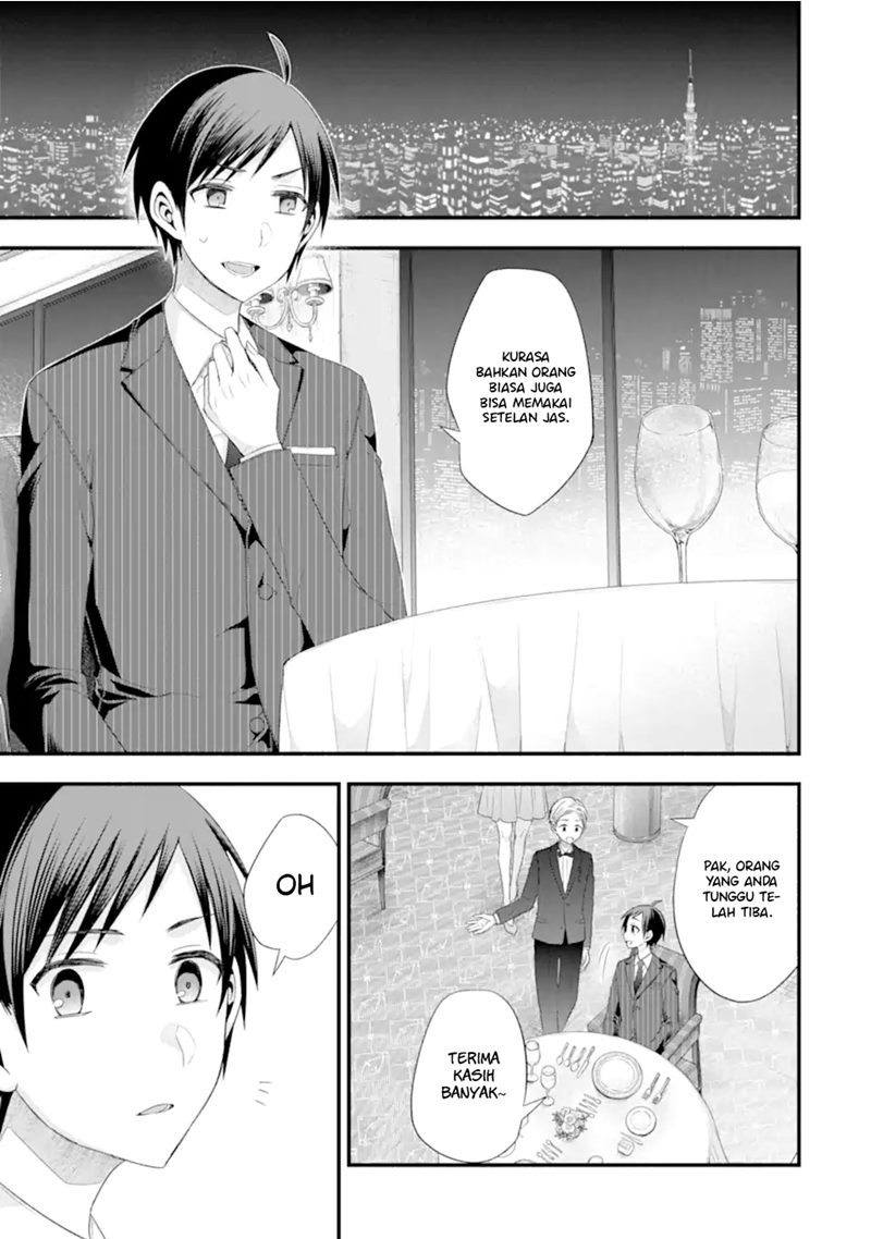 Tomodachi no Imouto ga Ore ni Dake Uzai Chapter 16 page 1