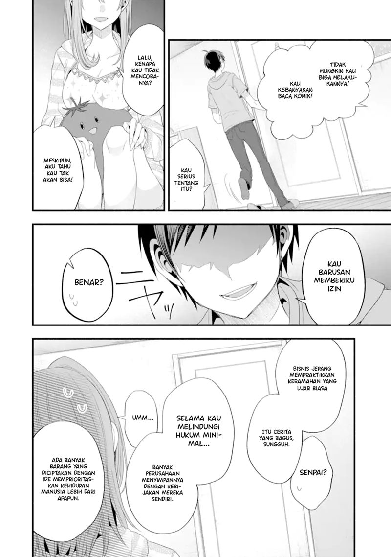 Tomodachi no Imouto ga Ore ni Dake Uzai Chapter 16 page 32