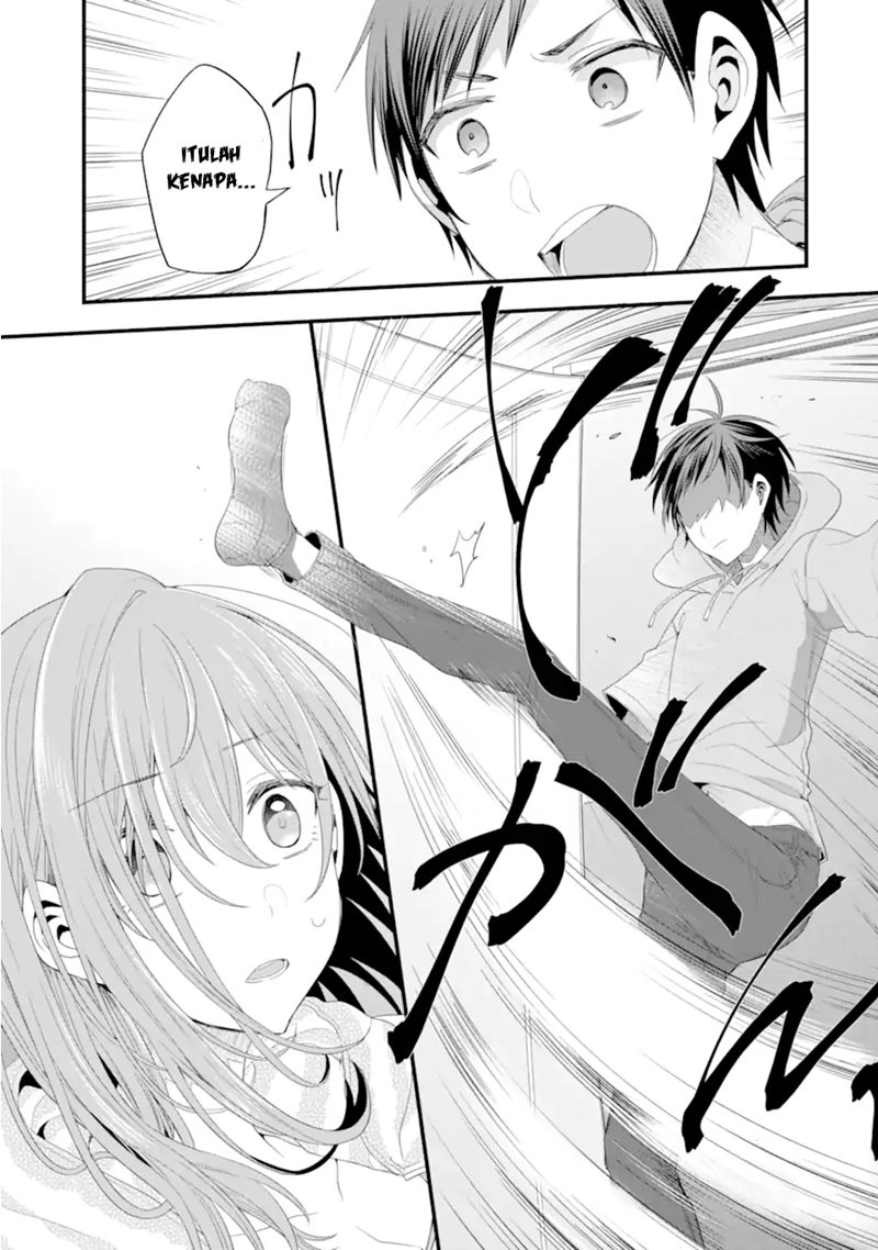 Tomodachi no Imouto ga Ore ni Dake Uzai Chapter 16 page 33