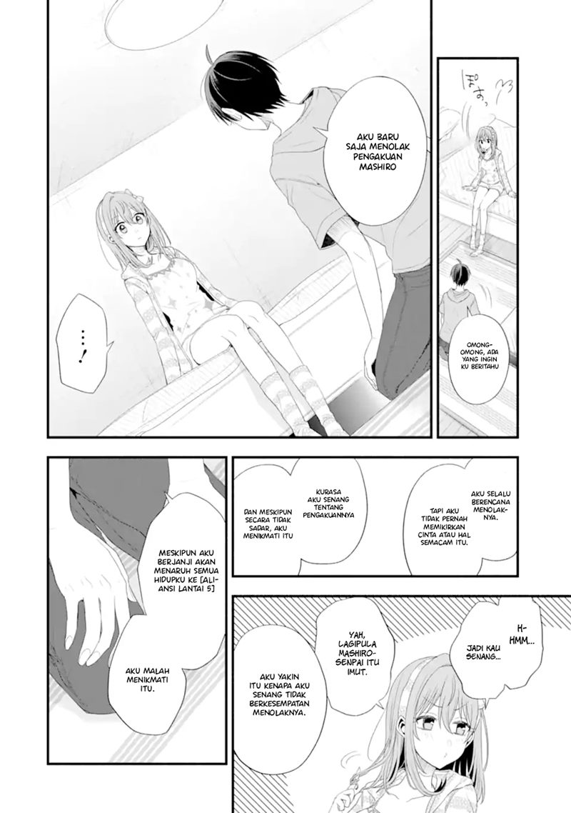 Tomodachi no Imouto ga Ore ni Dake Uzai Chapter 16 page 36