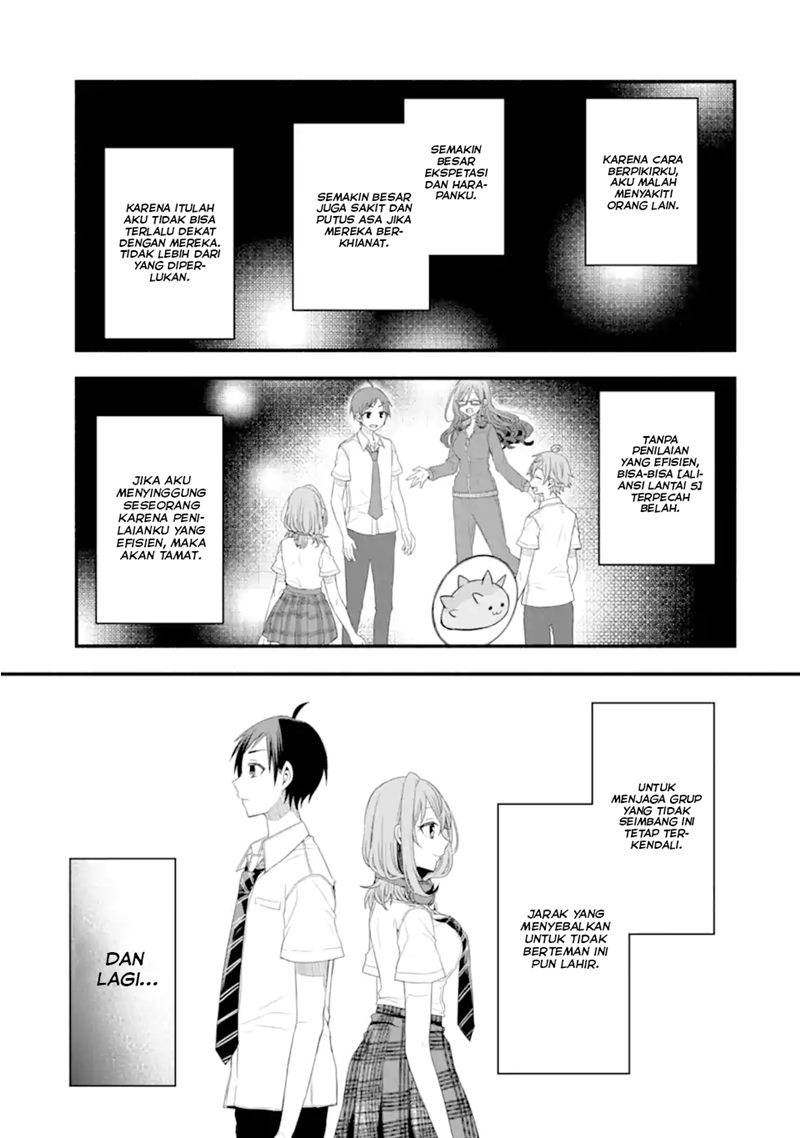Tomodachi no Imouto ga Ore ni Dake Uzai Chapter 16 page 41