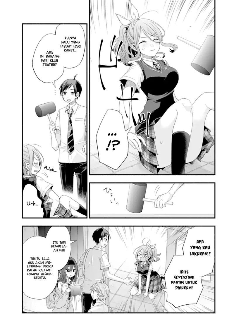 Tomodachi no Imouto ga Ore ni Dake Uzai Chapter 17 page 5