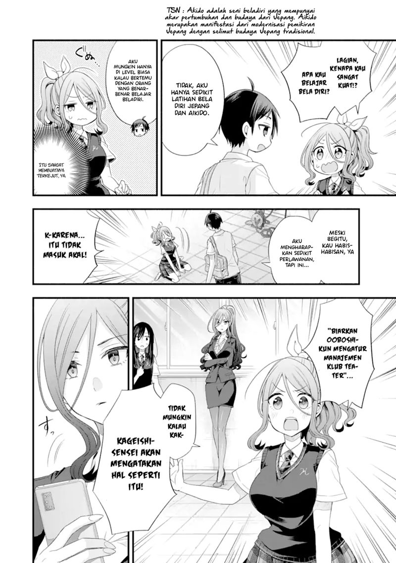 Tomodachi no Imouto ga Ore ni Dake Uzai Chapter 17 page 6