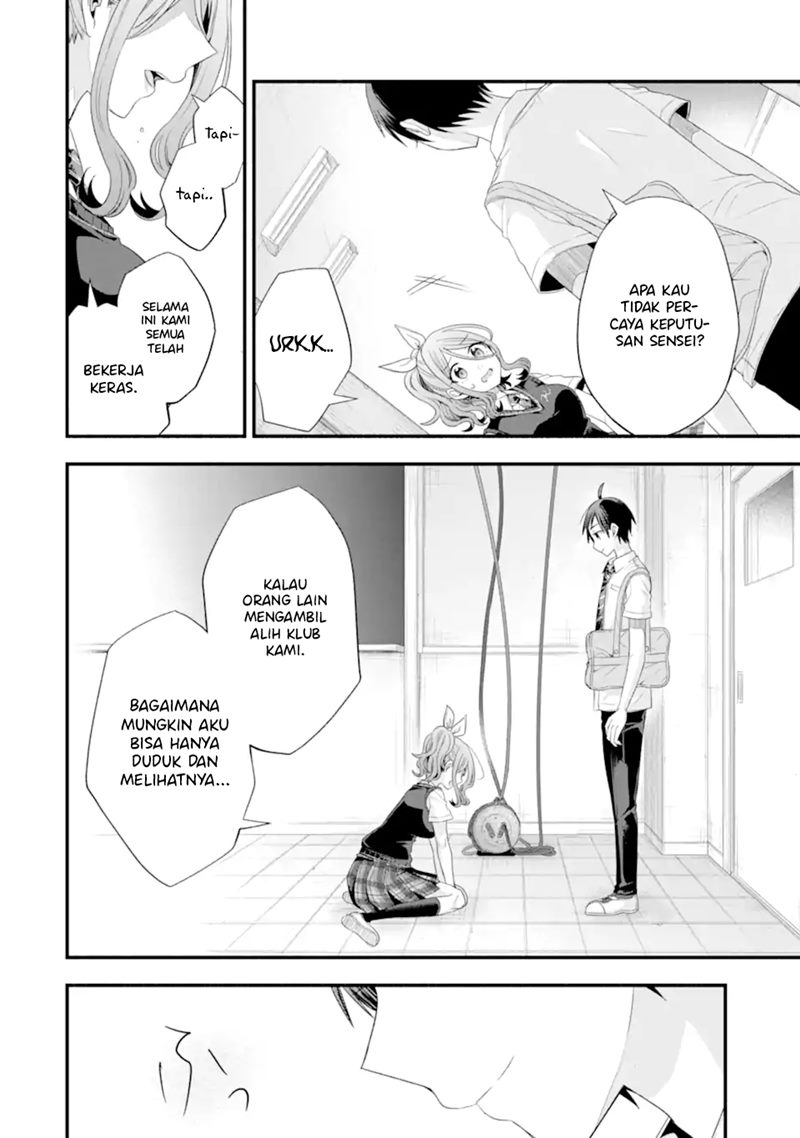 Tomodachi no Imouto ga Ore ni Dake Uzai Chapter 17 page 10