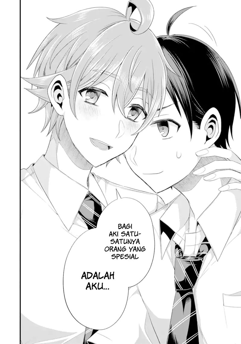 Tomodachi no Imouto ga Ore ni Dake Uzai Chapter 17 page 16