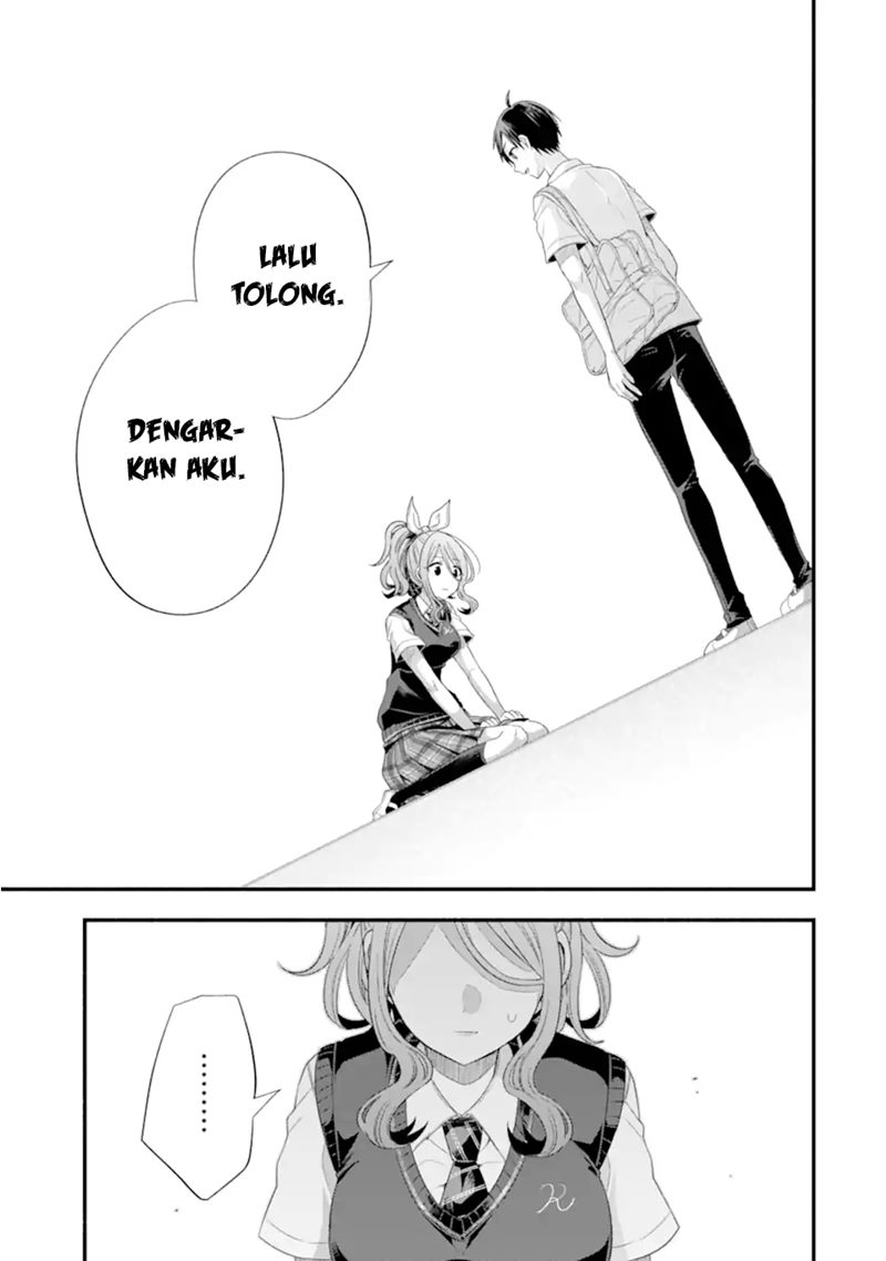 Tomodachi no Imouto ga Ore ni Dake Uzai Chapter 17 page 19