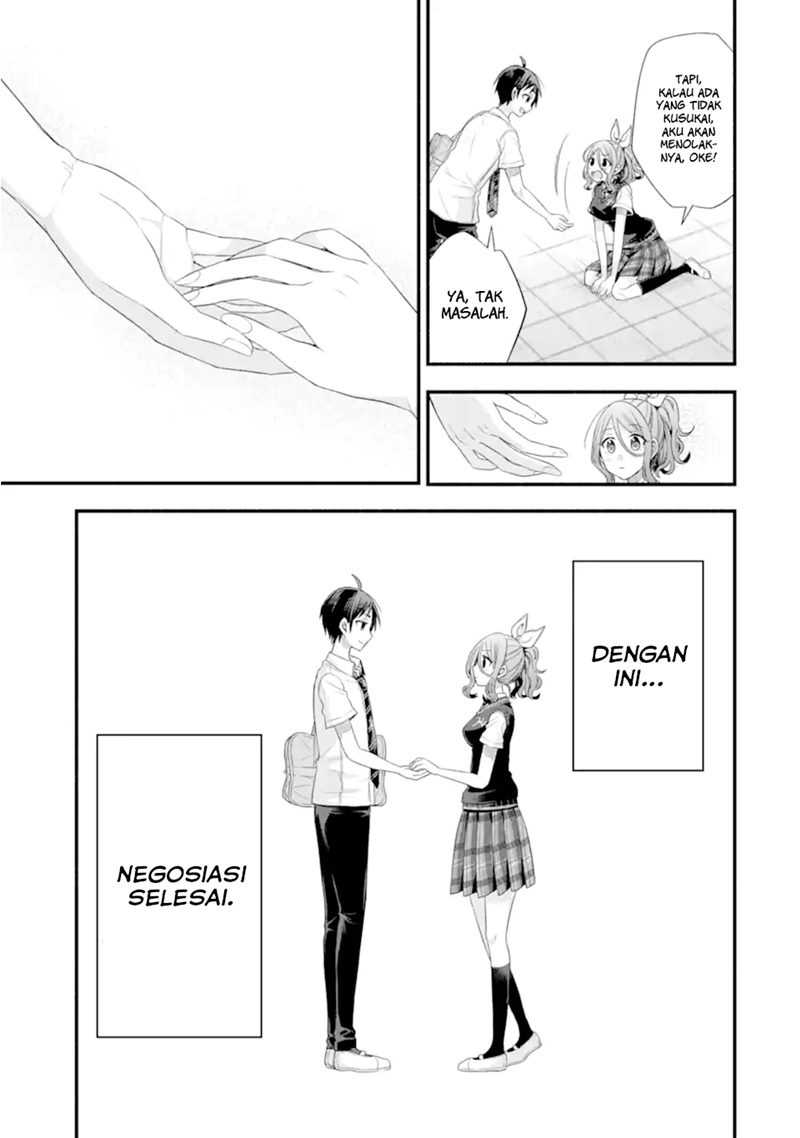Tomodachi no Imouto ga Ore ni Dake Uzai Chapter 17 page 21