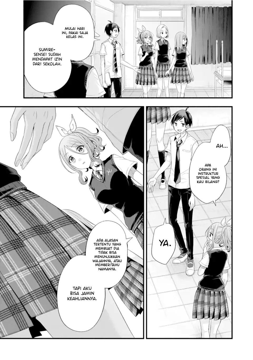 Tomodachi no Imouto ga Ore ni Dake Uzai Chapter 18 page 1