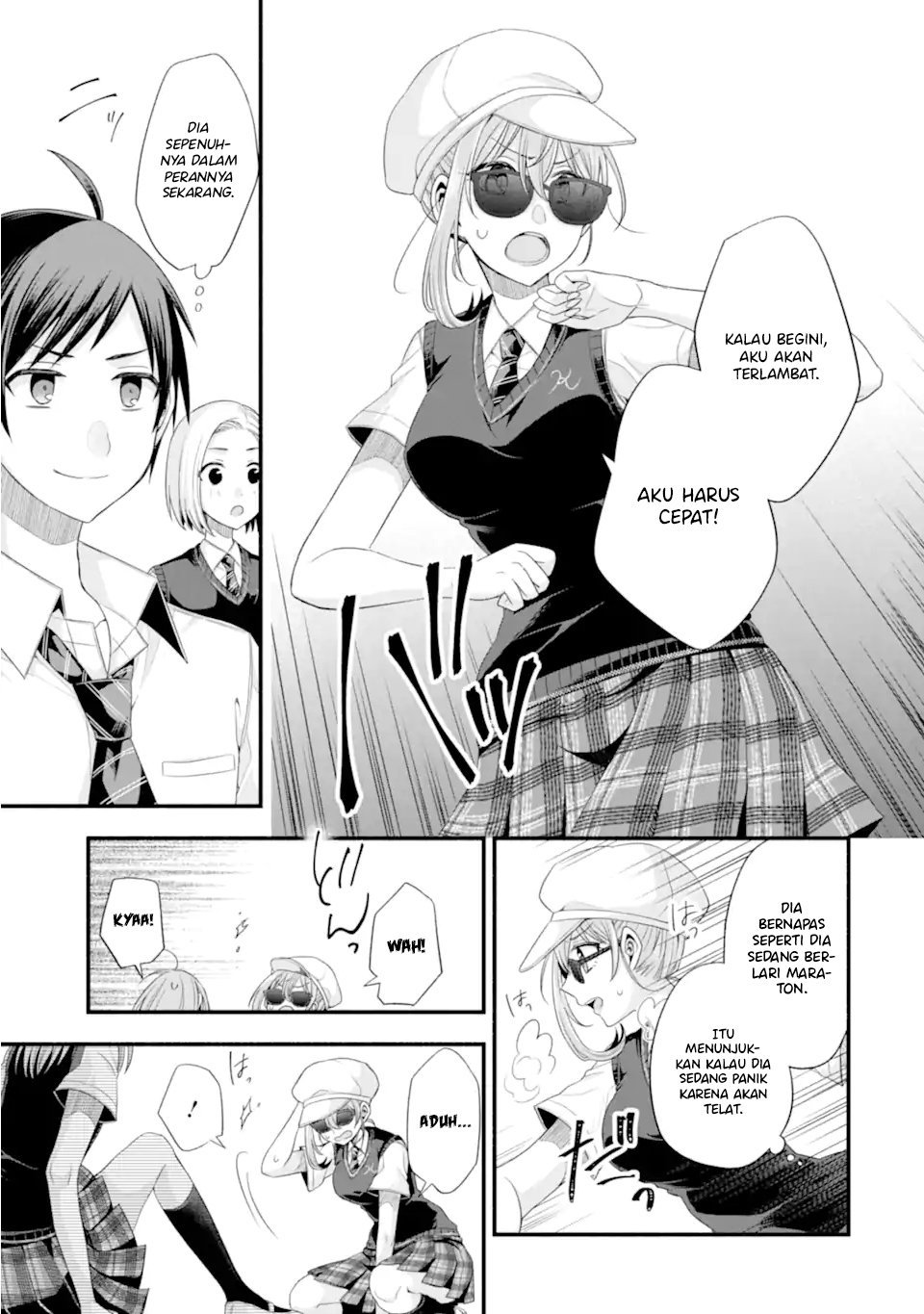 Tomodachi no Imouto ga Ore ni Dake Uzai Chapter 18 page 9