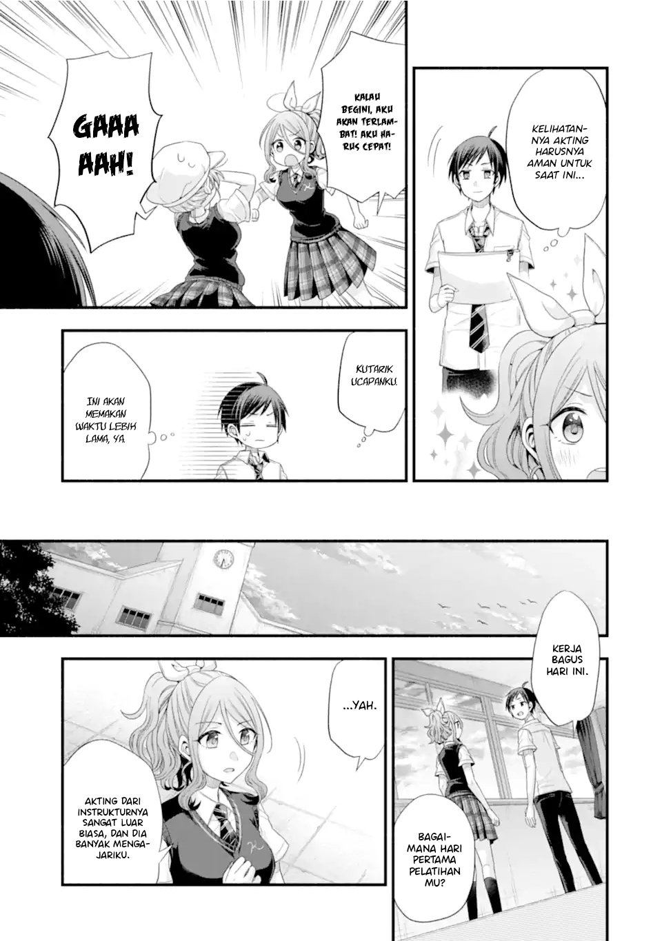 Tomodachi no Imouto ga Ore ni Dake Uzai Chapter 18 page 13