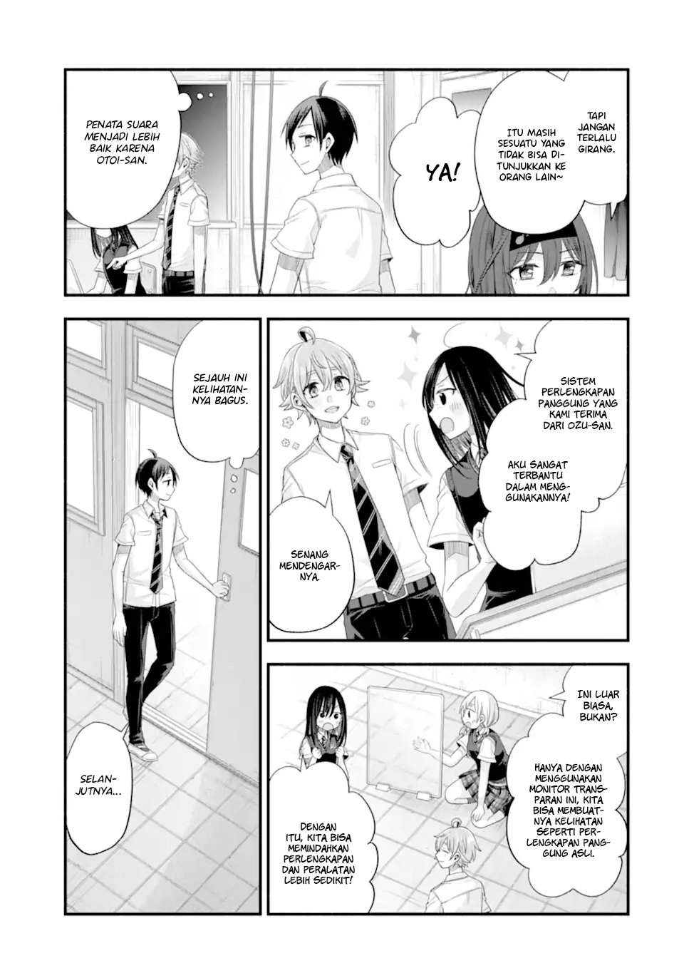 Tomodachi no Imouto ga Ore ni Dake Uzai Chapter 18 page 17