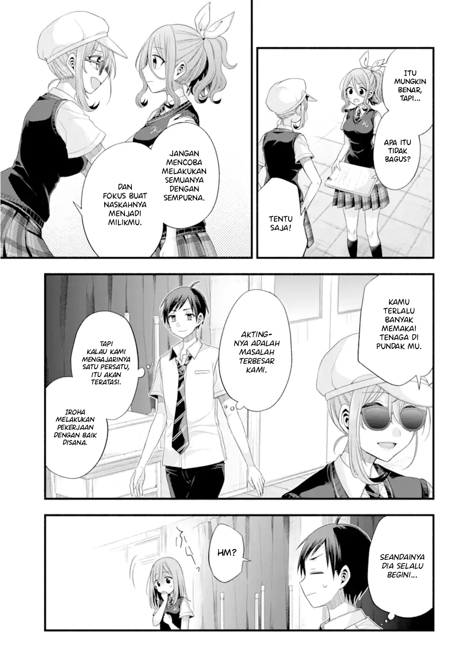 Tomodachi no Imouto ga Ore ni Dake Uzai Chapter 18 page 19