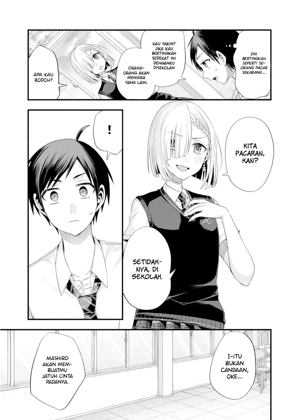 Tomodachi no Imouto ga Ore ni Dake Uzai Chapter 18 page 23