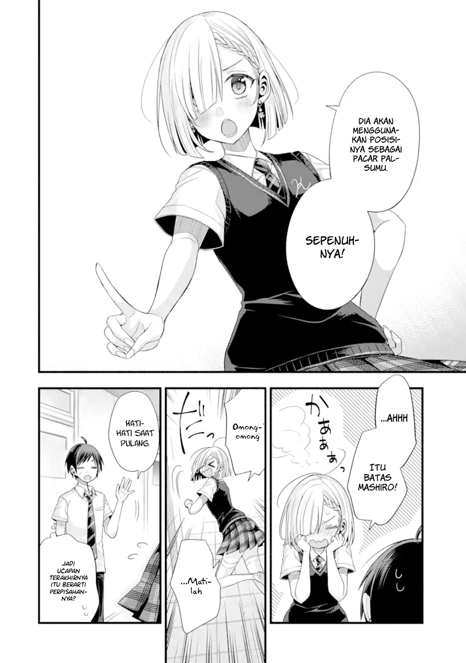 Tomodachi no Imouto ga Ore ni Dake Uzai Chapter 18 page 24
